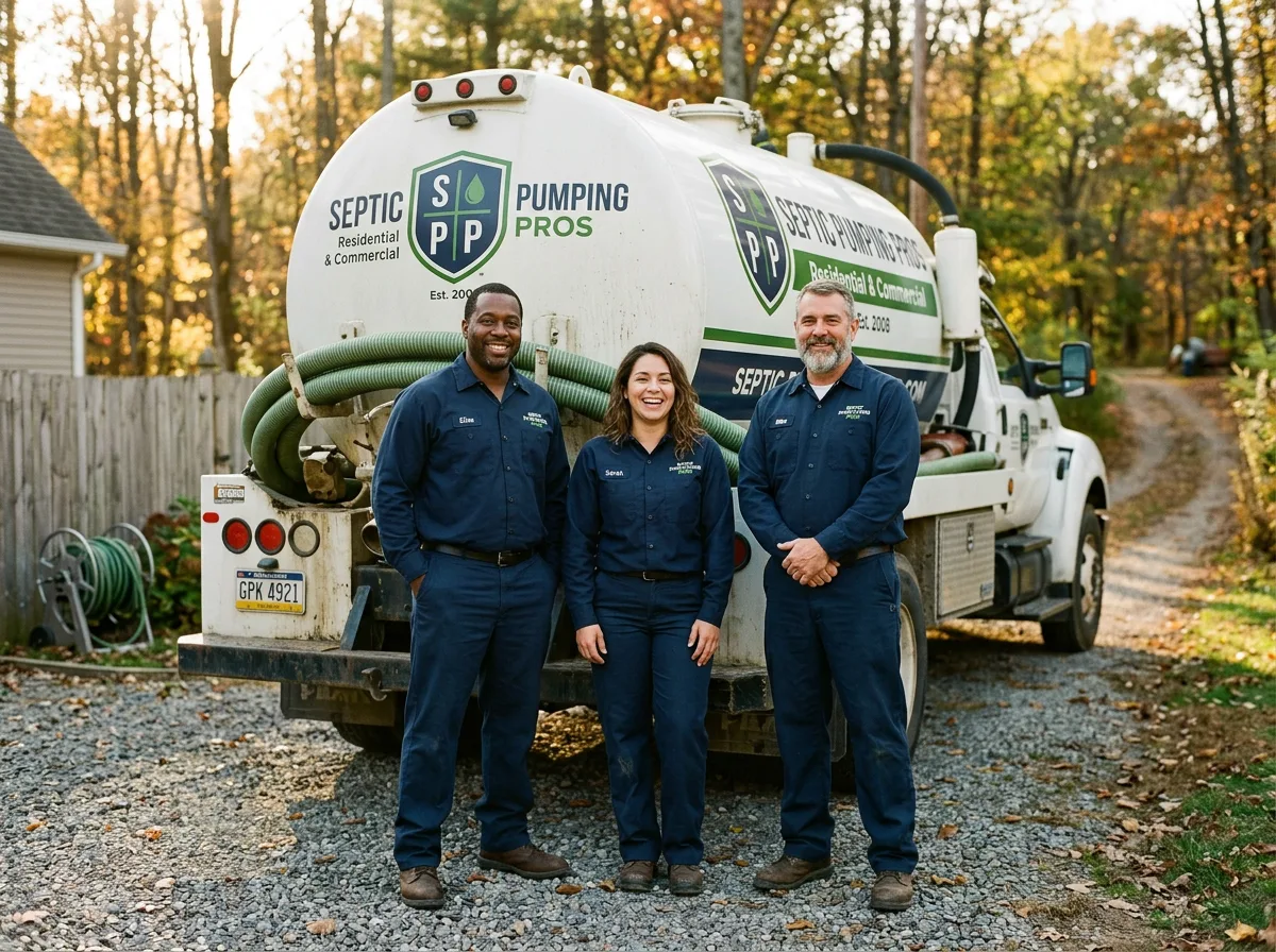 Septic Tank Pumping company in May, ID