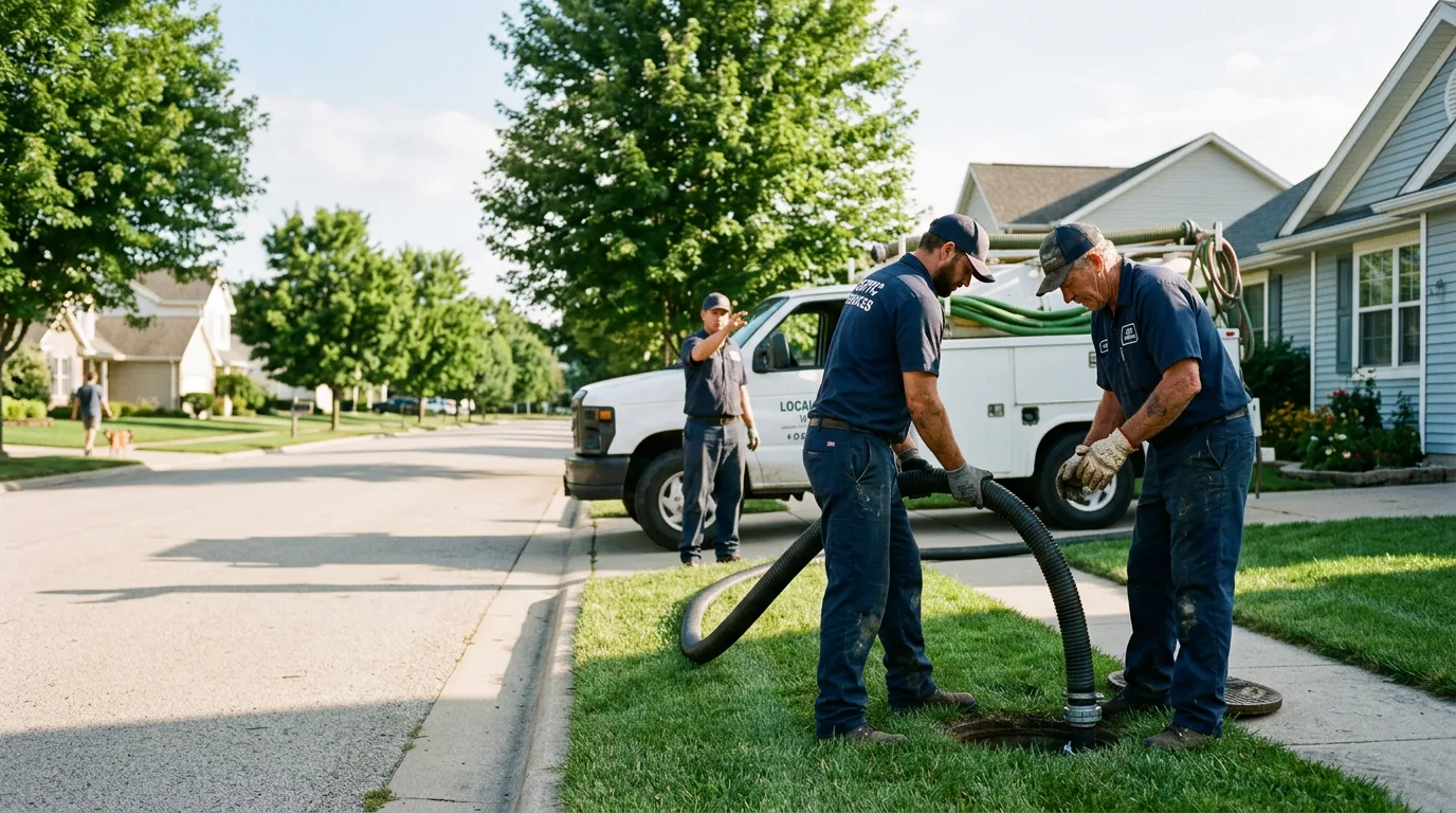Septic Tank Pumping in May, ID near me